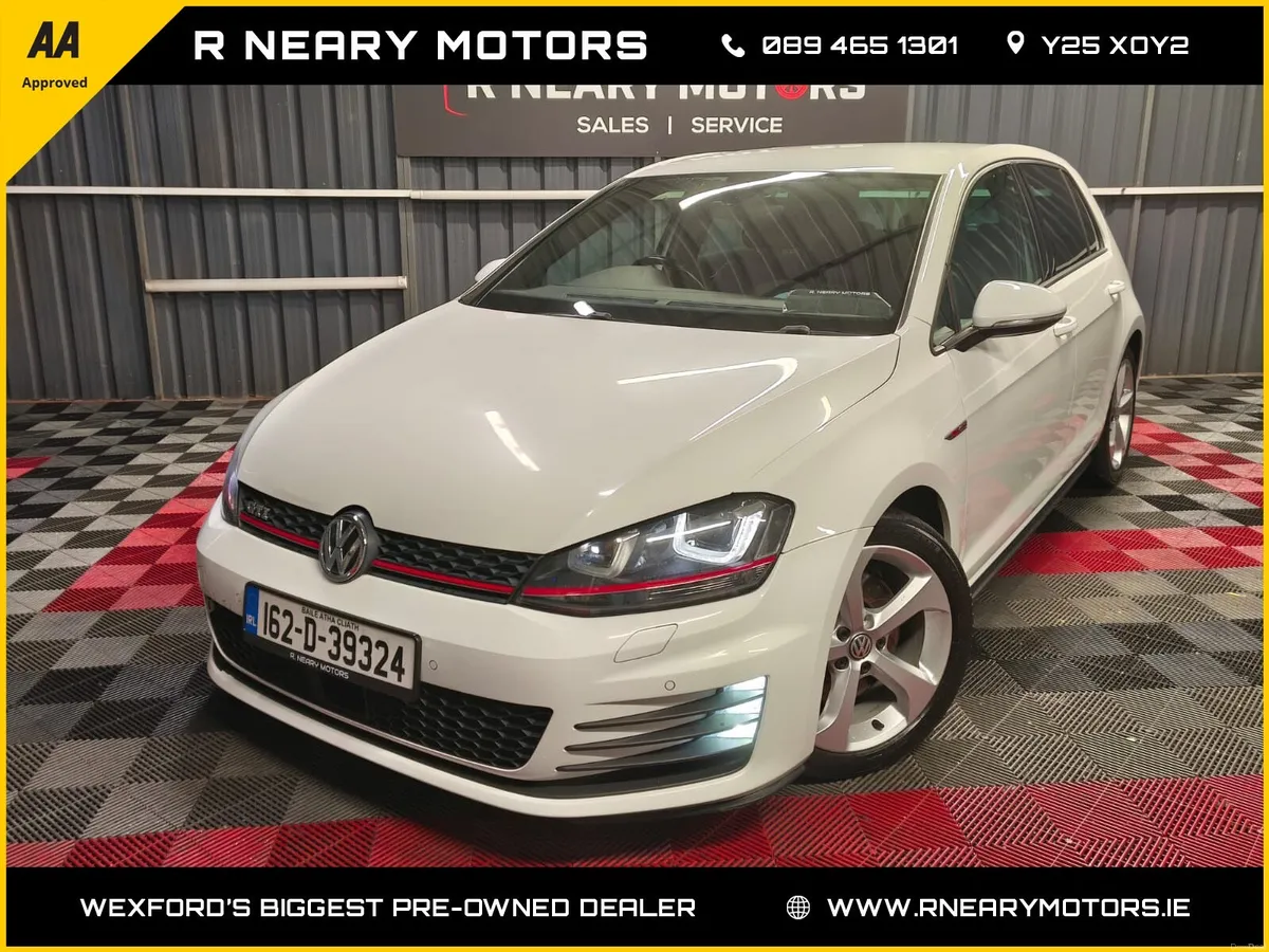2016 162 Volkswagen Golf 2.0TSI 5DR 220HP GTI - Image 1