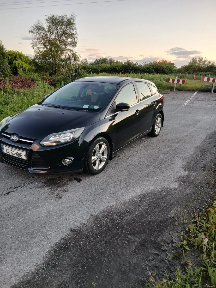 Ford Focus 1.6TDCI ZETEC NCT 12/26 GREAT CONDITION - Image 3