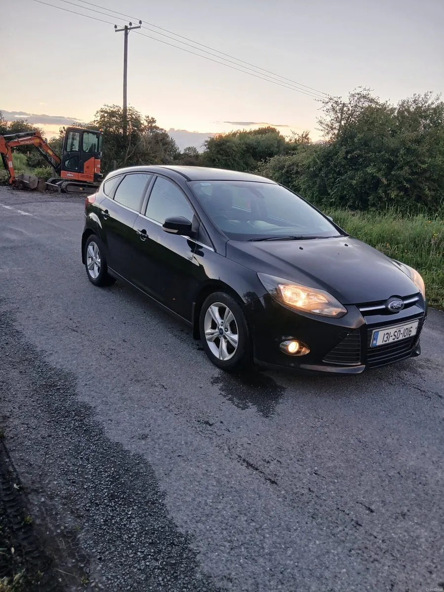 Ford Focus 1.6TDCI ZETEC NCT 12/26 GREAT CONDITION - Image 2