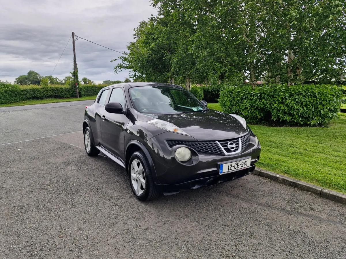 Nissan Juke Diesel (NCT TESTED AND TAXED)!!! - Image 1