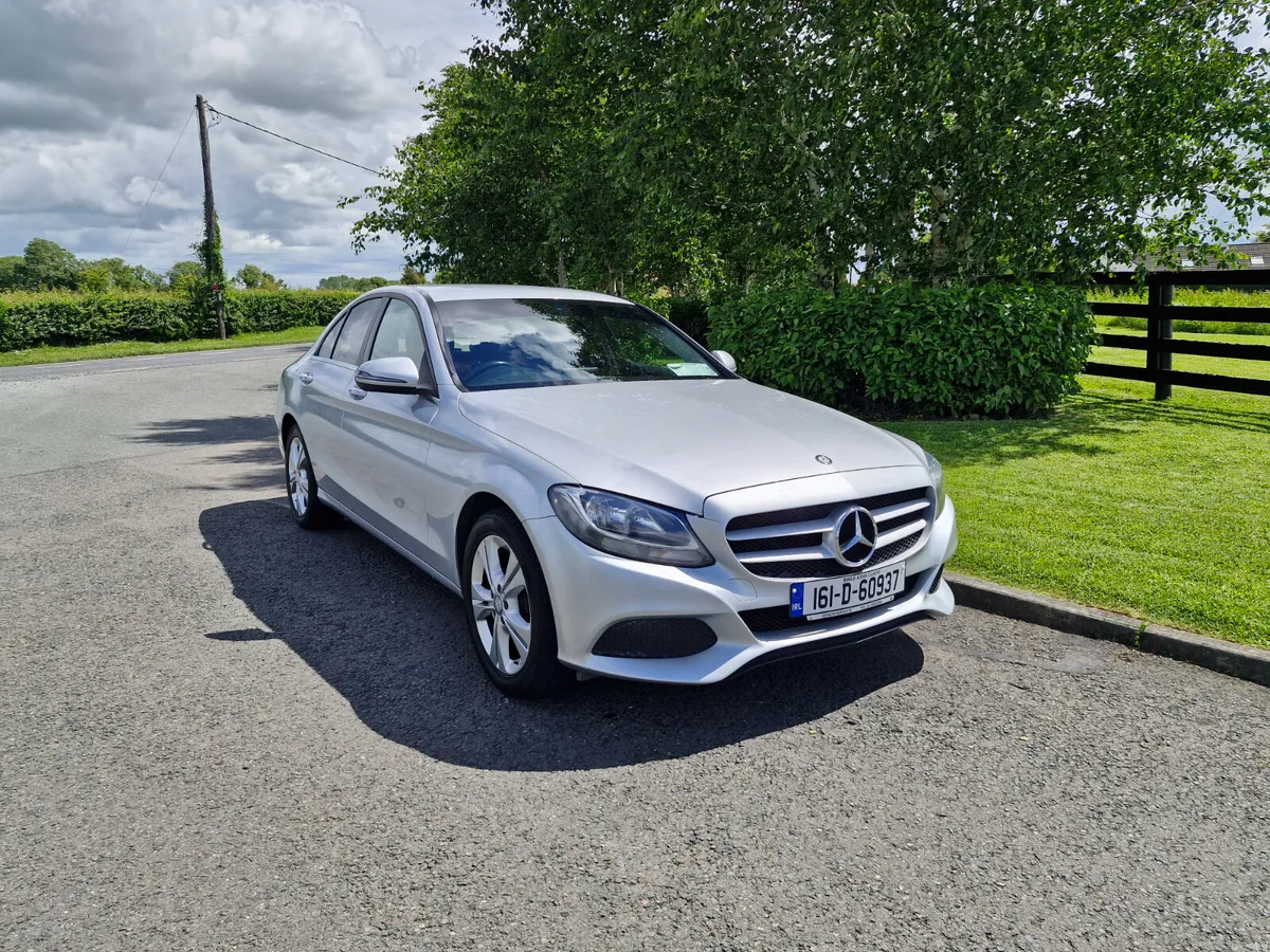 Mercedes-Benz C-Class Automatic (NCT & TAXED)!!! - Image 1