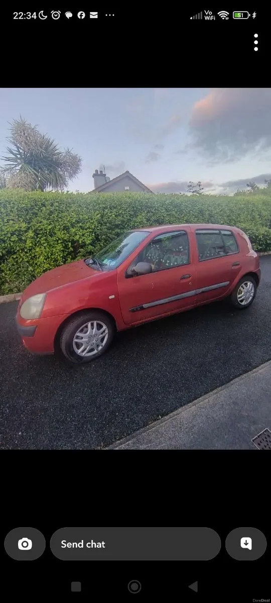 Renault Clio 2004 - Image 2