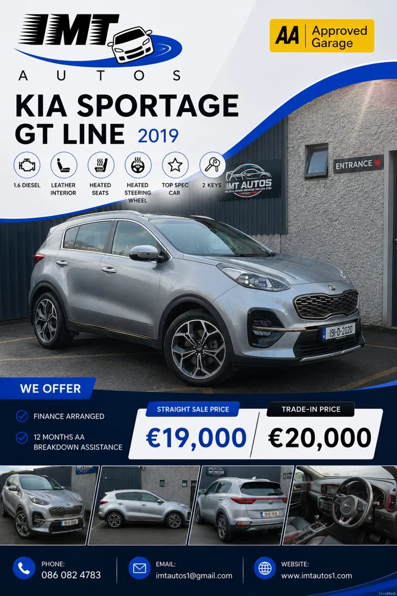 Kia Sportage 2019 - Image 1