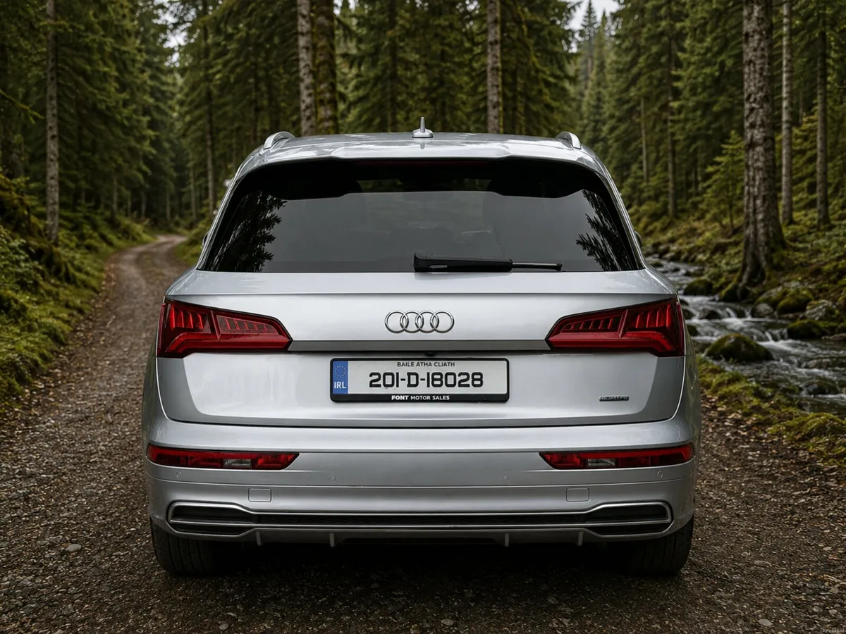 201 AUDI Q5 2.0TDI S-LINE 190 COMPETITION - Image 5
