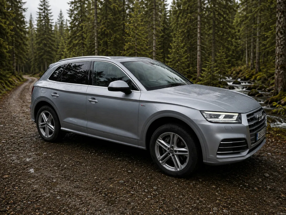 201 AUDI Q5 2.0TDI S-LINE 190 COMPETITION - Image 6