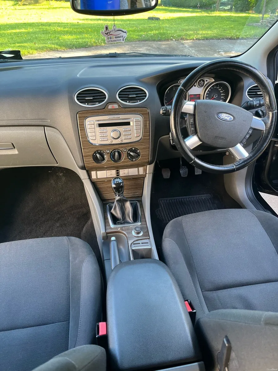 09 ford focus TDCI NCT Jan 27 - Image 2