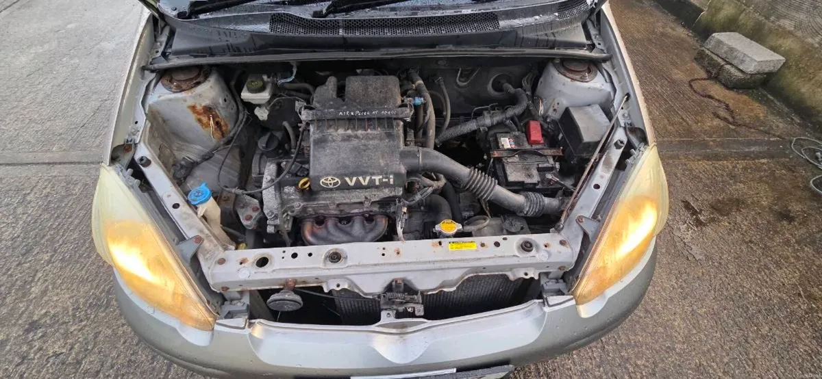 2004 Toyota Yaris 1.0 VVT-i
5 Door Hatchback
Manua - Image 4