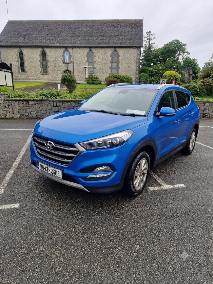 2018 Hyundai Tucson – Long NCT to March 2028 - Image 1