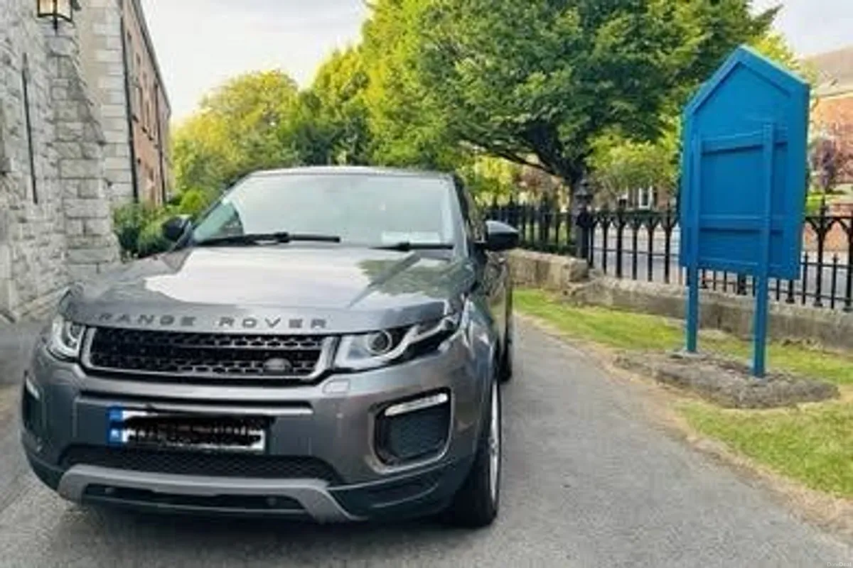 2017 Land Rover Range Rover Evoque - Image 1