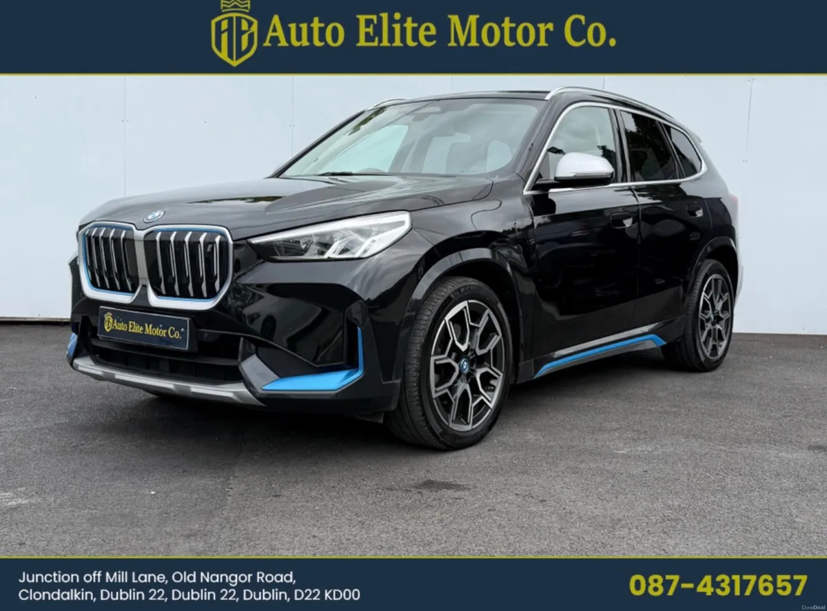 BMW iX1 2023//X DRIVE//FINANCE AVAILABLE - Image 1