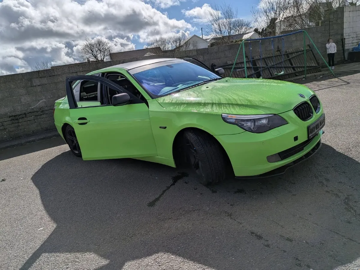 BMW 5-Series 2007 - Image 3