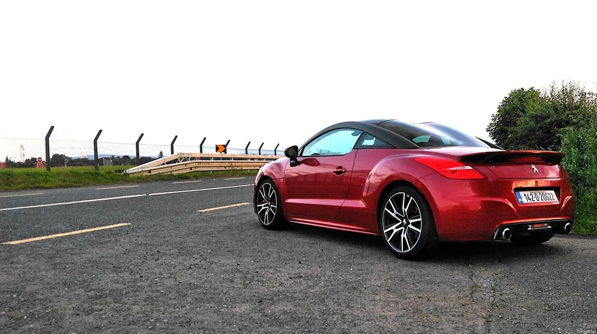 Peugeot RCZ-R - Image 1