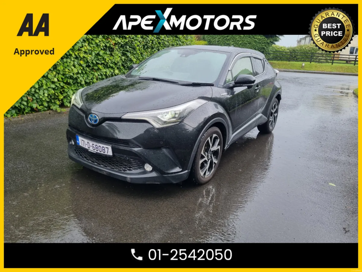 Toyota C-HR FINANCE ARRANGED * TOP-SPEC *G* LIMITE - Image 3