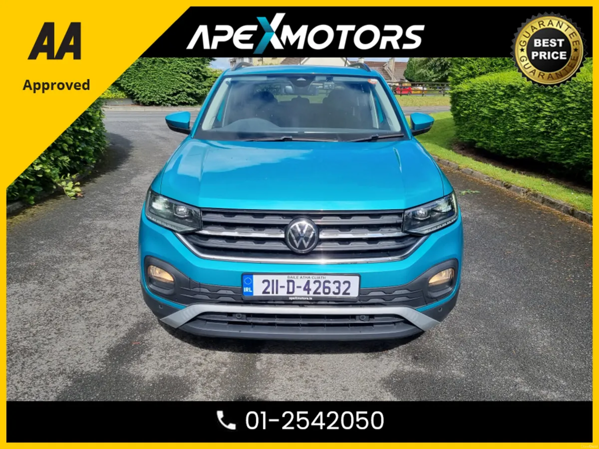 Volkswagen T-Cross FINANCE ARRANGED * NEW MODEL * - Image 2