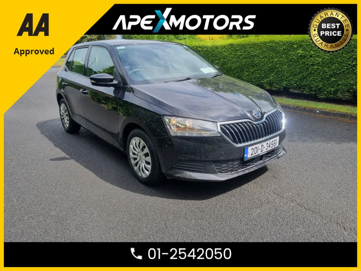 Skoda Fabia FINANCE ARRANGED * NEW MODEL * 1.0 MPI - Image 1
