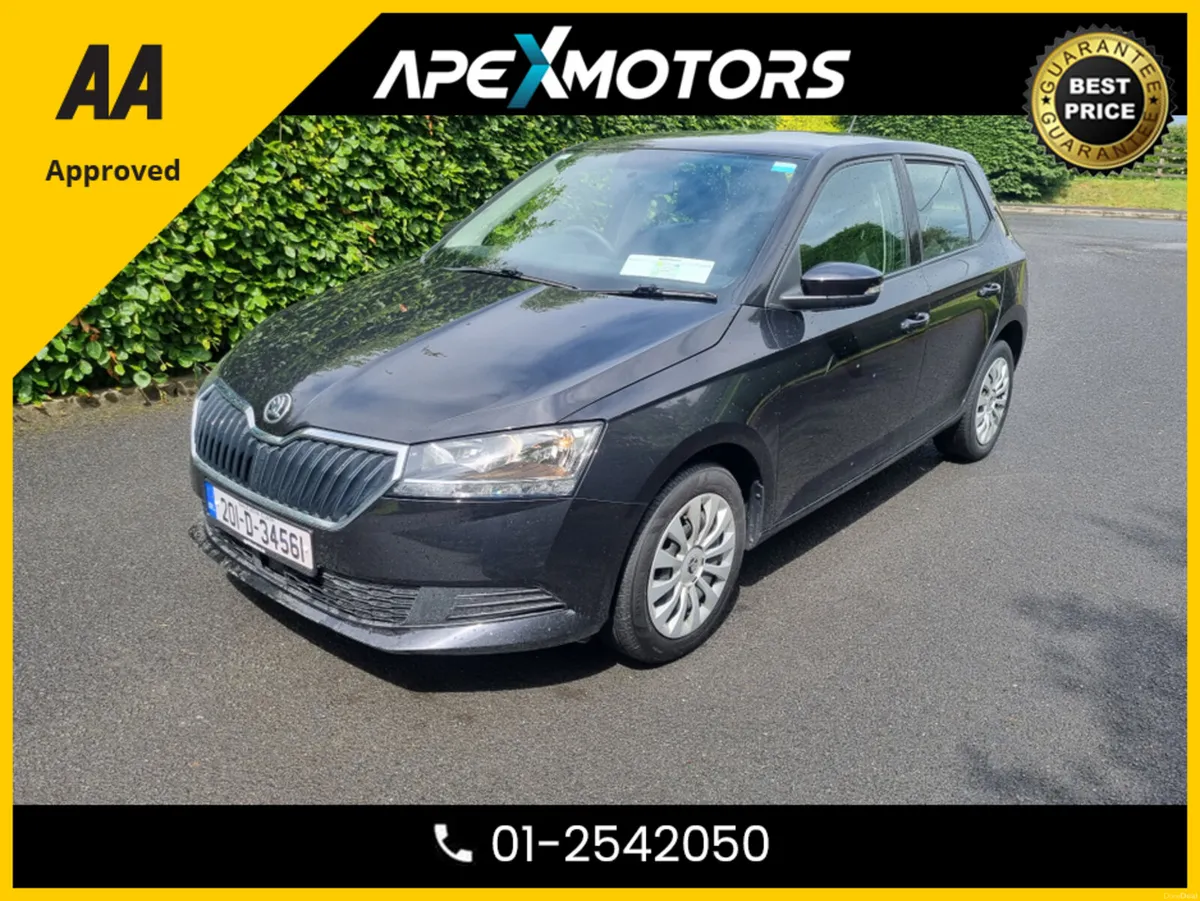 Skoda Fabia FINANCE ARRANGED * NEW MODEL * 1.0 MPI - Image 3