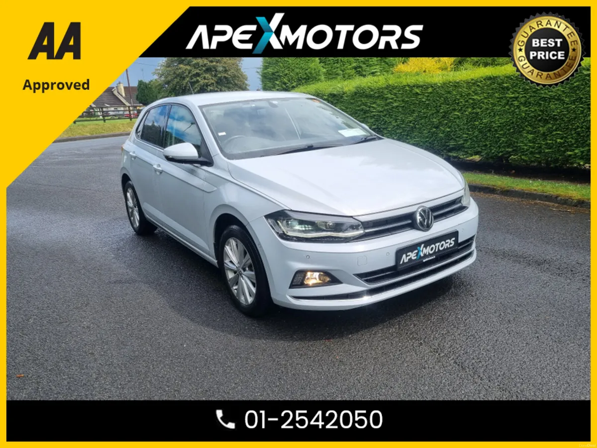 Volkswagen Polo FINANCE ARRANGED * 1.0 NEW MODEL - Image 1