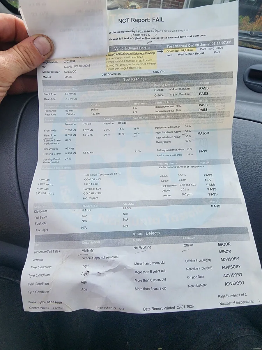 Daewoo Matiz 2003 - Image 3