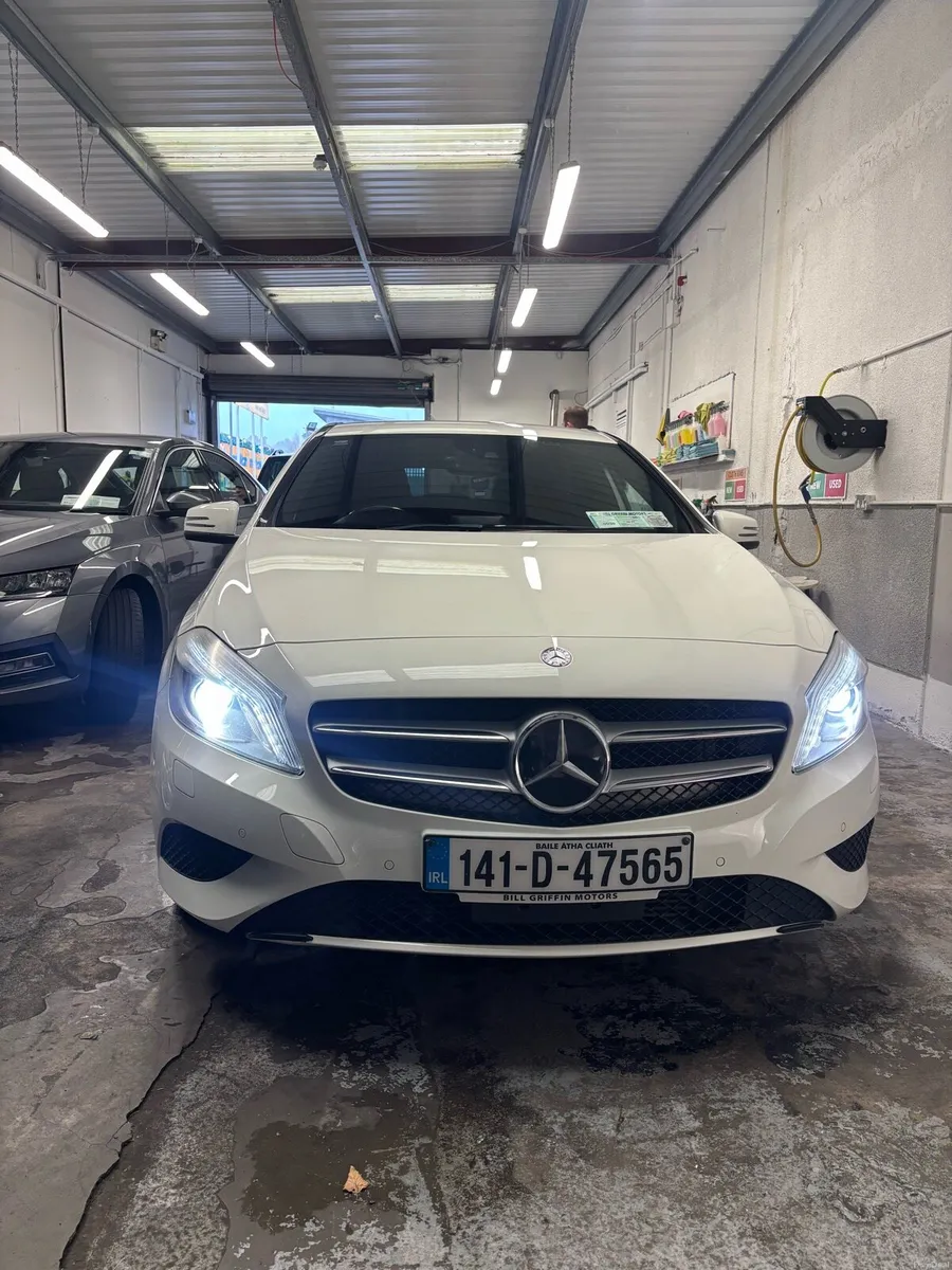 Mercedes Benz A class 180d - Image 1