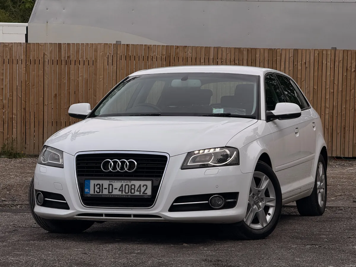 Audi A3 2013 1.4 Petrol Automatic NCT booked - Image 2