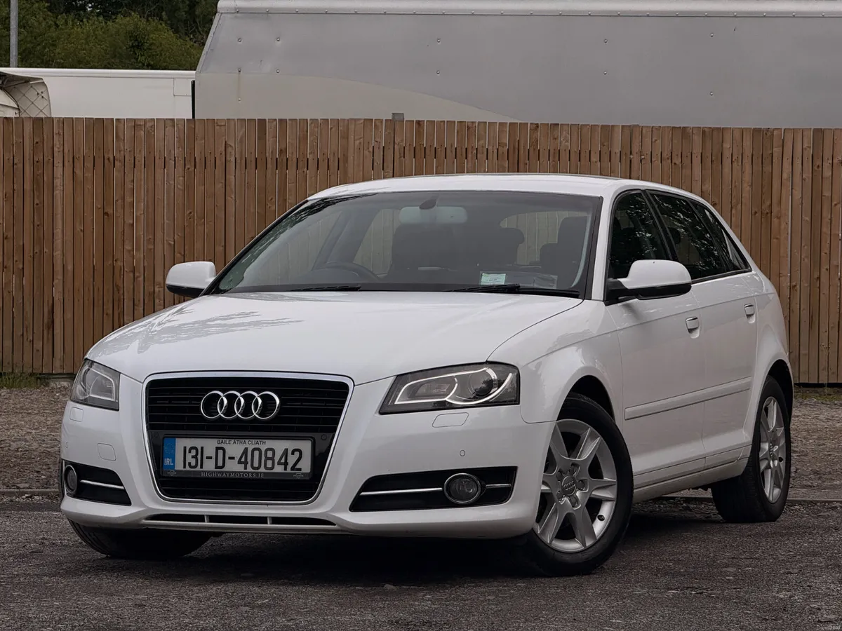 Audi A3 2013 1.4 Petrol Automatic NCT booked - Image 1