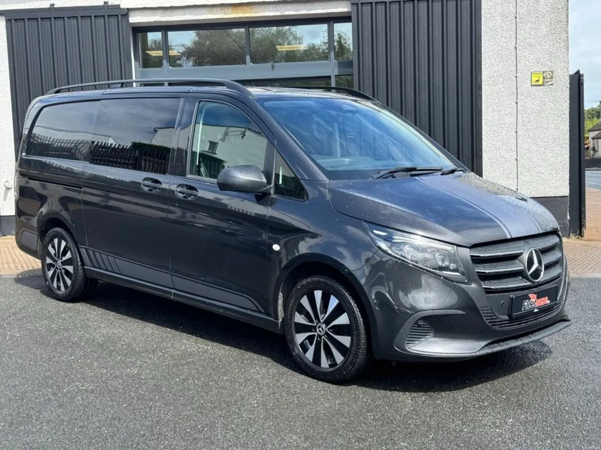 2.0 119 CDI SELECT Crew Van Double Cab 5dr Diesel - Image 1