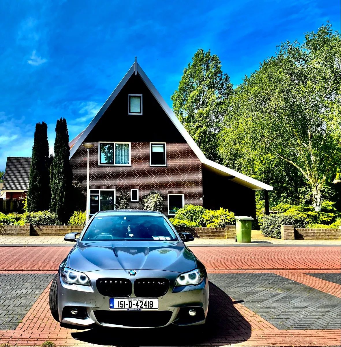 2015 BMW 520d M Sport xDrive Auto | Full history - Image 1