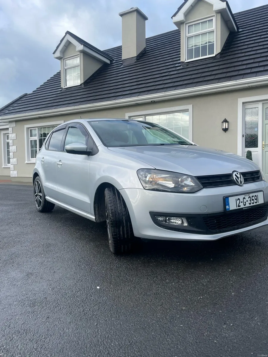 2012 VW polo - Image 1