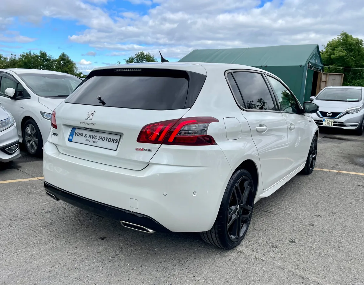 PEUGEOT 308 GT LINE - 2018 /1.2, PETROL/ - Image 4