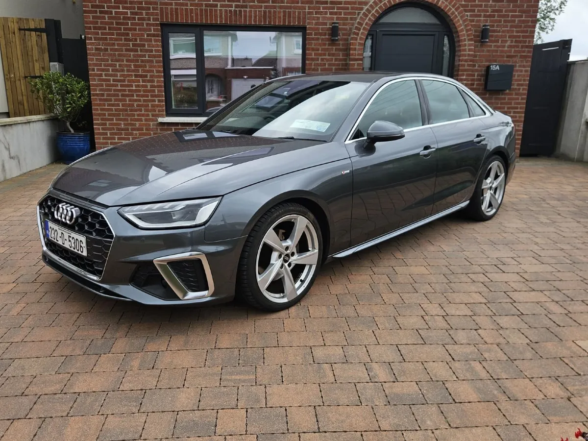 2023 Audi A4 S Line 2.0 TDI 163BHP | 38,800km - Image 1