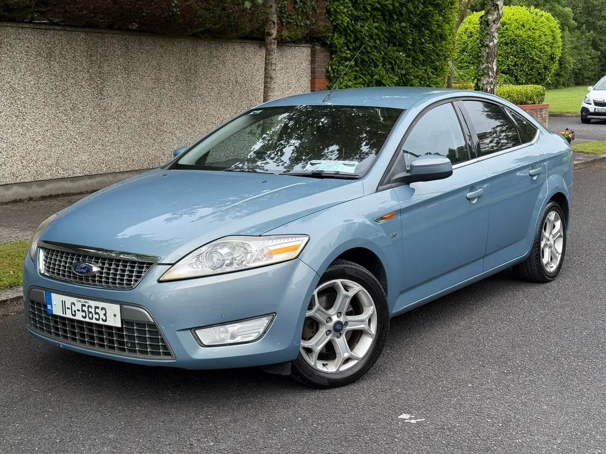 11 Ford Mondeo 2.0 Titanium X NEW NCT 05/27 - Image 1