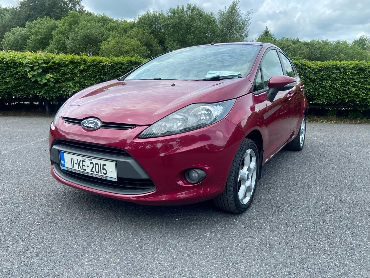 2011 Ford Fiesta Style 1.25 Petrol 5 Door - Image 1