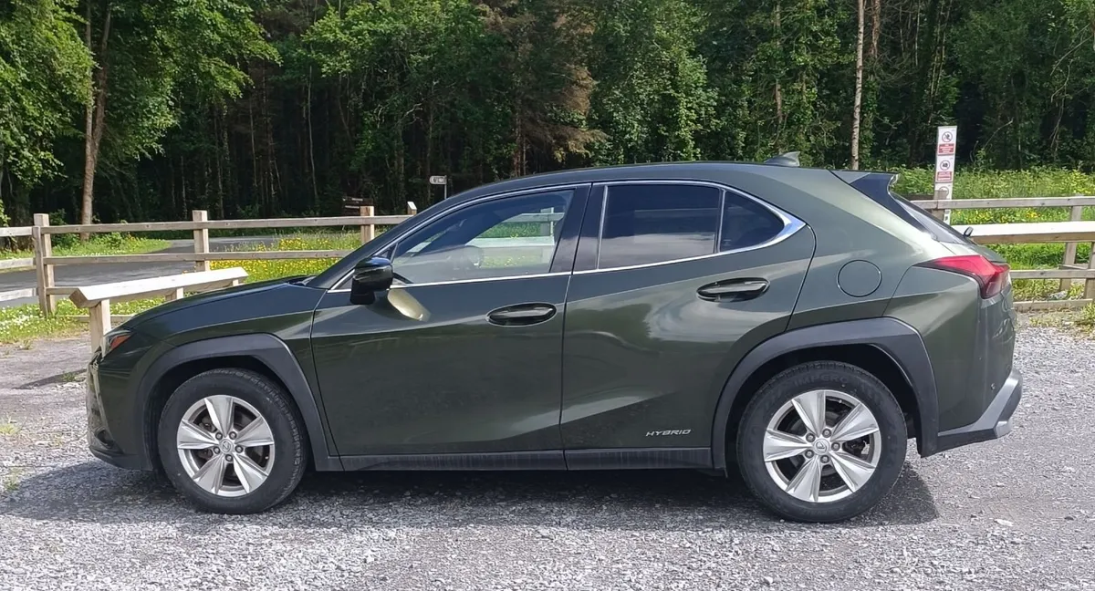 2019 Lexus UX hybrid. Lux Nori green. New NCT/ Tax - Image 1