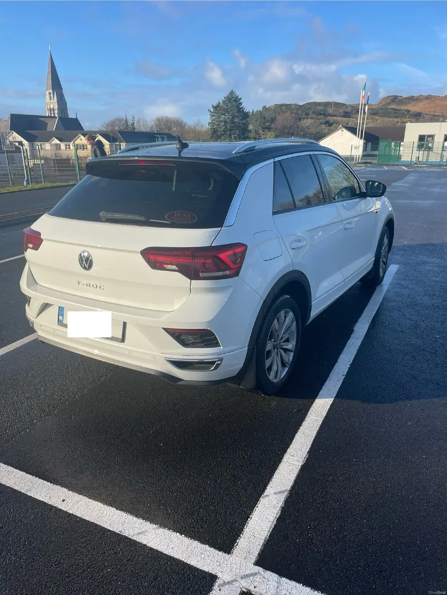 Volkswagen T-Roc ( R- Line) 2021 - Image 3