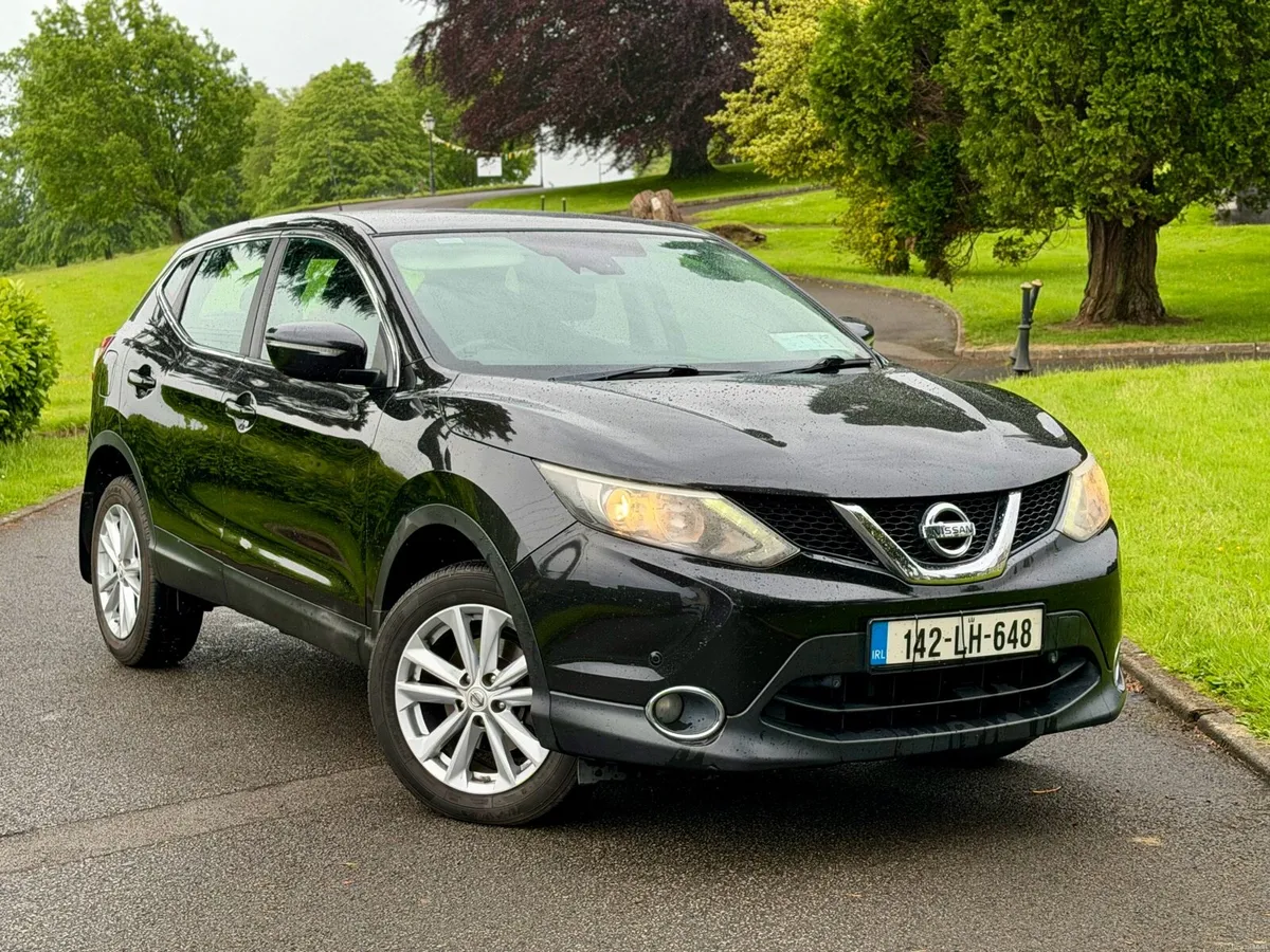 2014 Nissan Qashqai 1.5(New Nct-07/27 & Tax-02/27) - Image 1