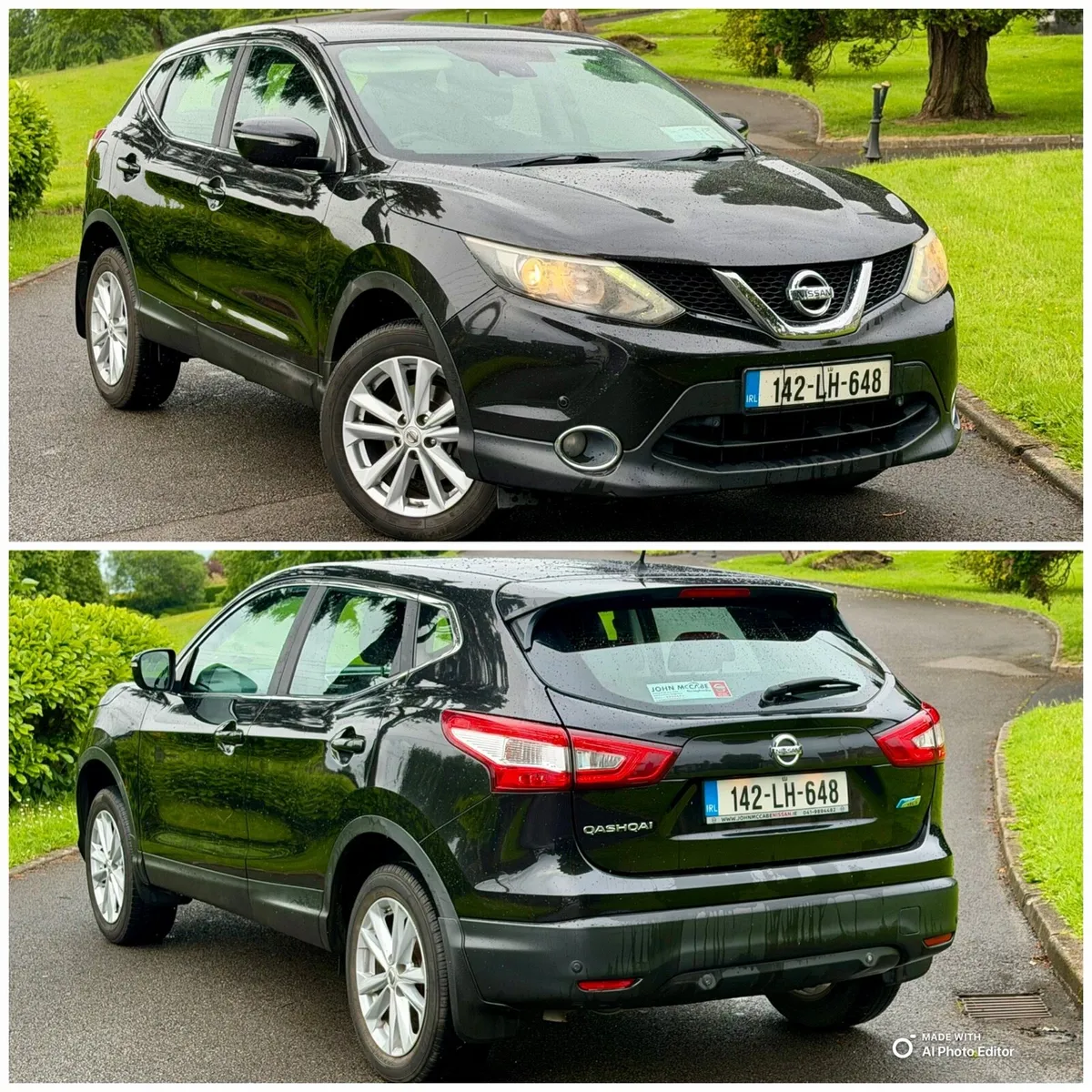 2014 Nissan Qashqai 1.5(New Nct-07/27 & Tax-02/27) - Image 2
