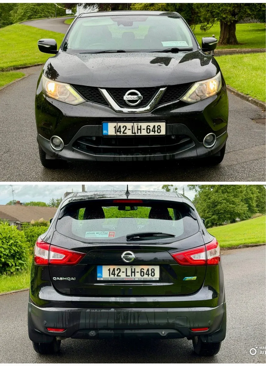 2014 Nissan Qashqai 1.5(New Nct-07/27 & Tax-02/27) - Image 4