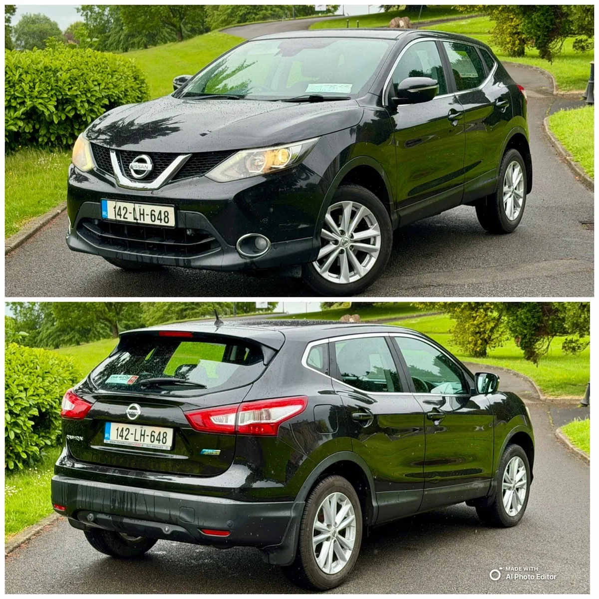 2014 Nissan Qashqai 1.5(New Nct-07/27 & Tax-02/27) - Image 3