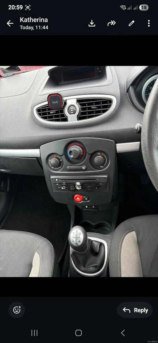Renault Clio 1.2 Petrol -Manual NCT Passed May '27 - Image 4