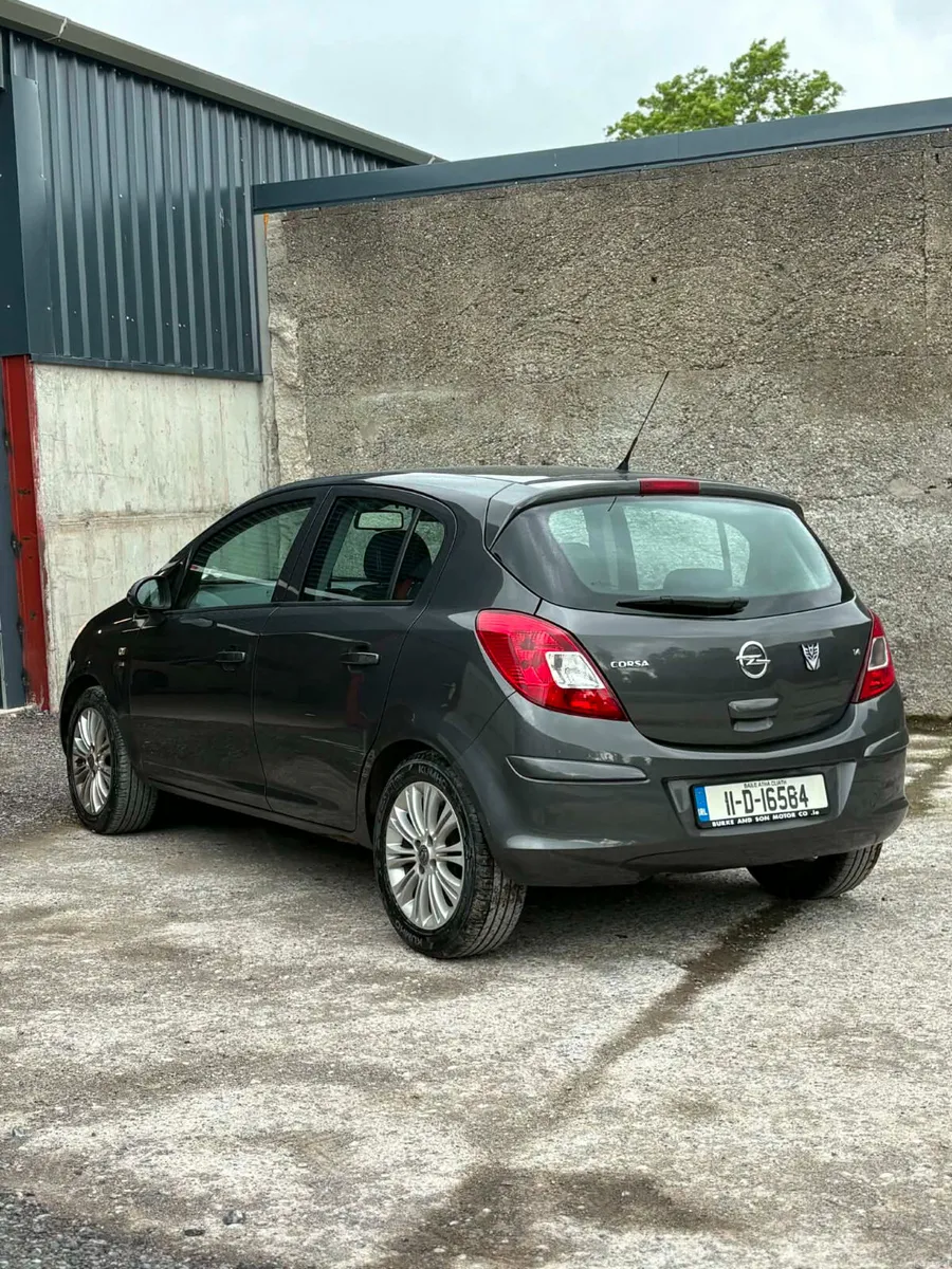 2011 Opel Corsa 1.4petrol new nct - Image 4