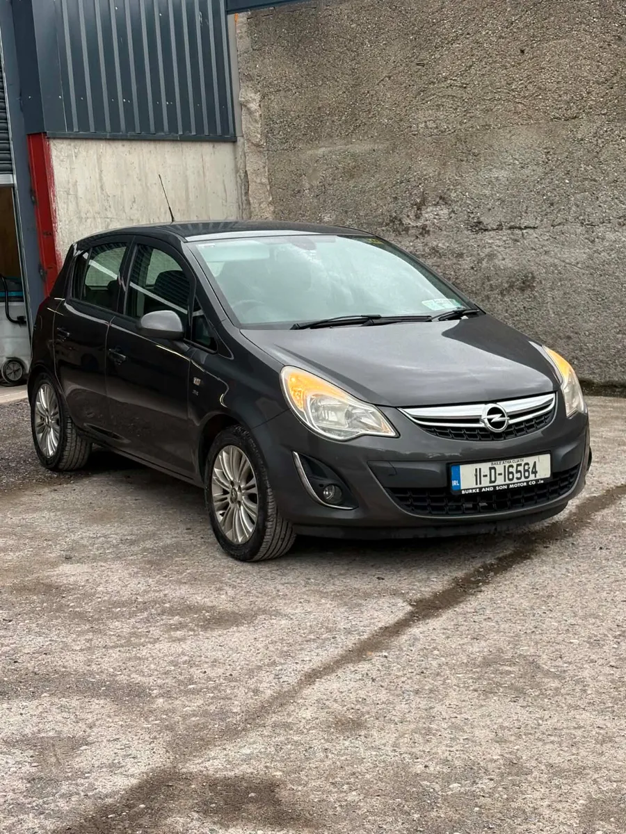 2011 Opel Corsa 1.4petrol new nct - Image 2