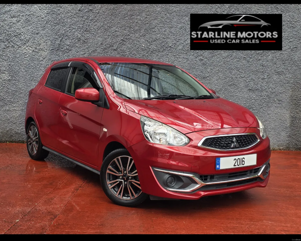 Mitsubishi Mirage 1.2 Automatic 1 year warranty ☆ - Image 1