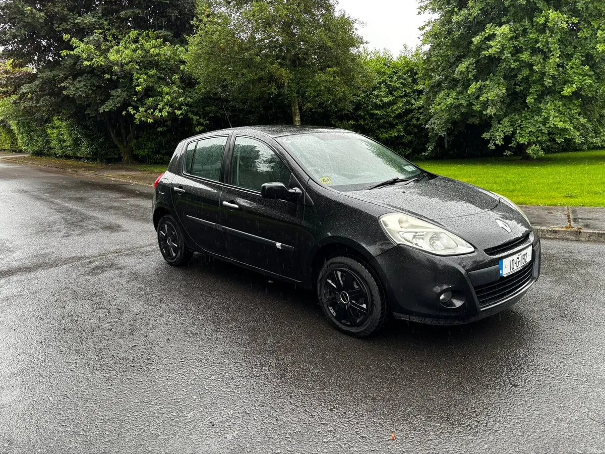 2010 Renault Clio, New NCT 02/27, 2 owners - Image 2
