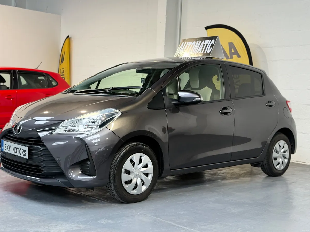 2020 Toyota YARIS/Vitz 1.0 Automatic,57K KM - Image 4