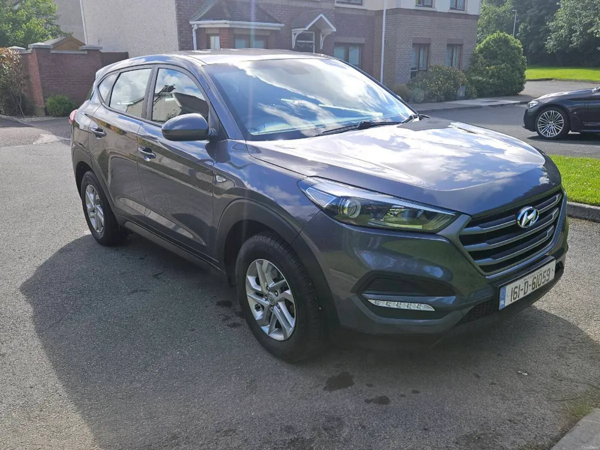 Hyundai Tucson 1.7 Diesel - Image 1