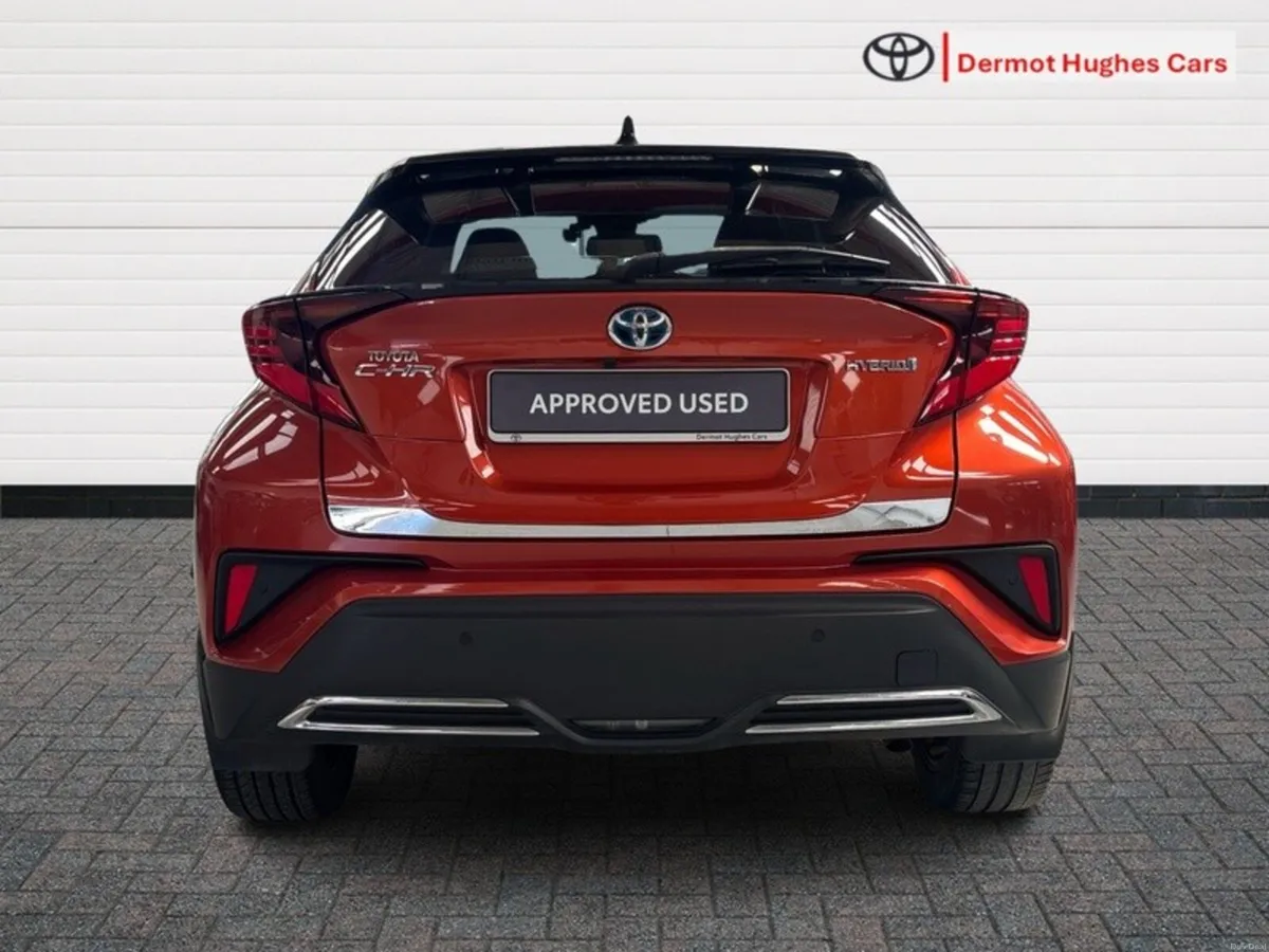 Toyota C-HR 2.0 HYB LAUNCH EDITION 4DR A AUTO - Image 4