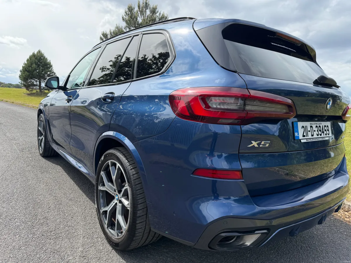 BMW X5 2021 XDRIVE 45E M SPORT PHEV PRO PACK - Image 5