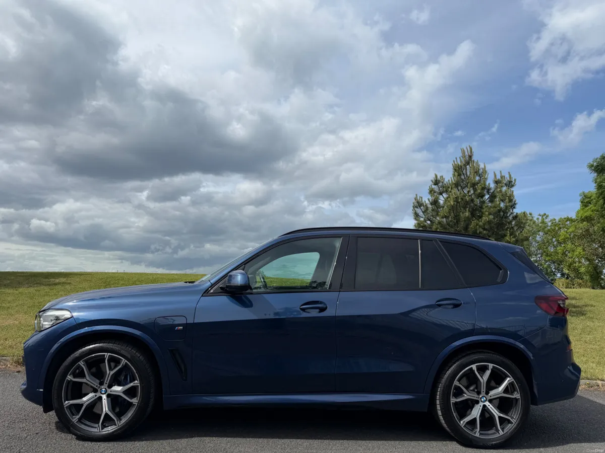 BMW X5 2021 XDRIVE 45E M SPORT PHEV - Image 4