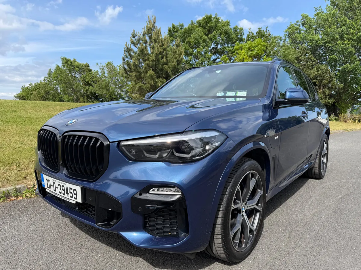 BMW X5 2021 XDRIVE 45E M SPORT PHEV - Image 3
