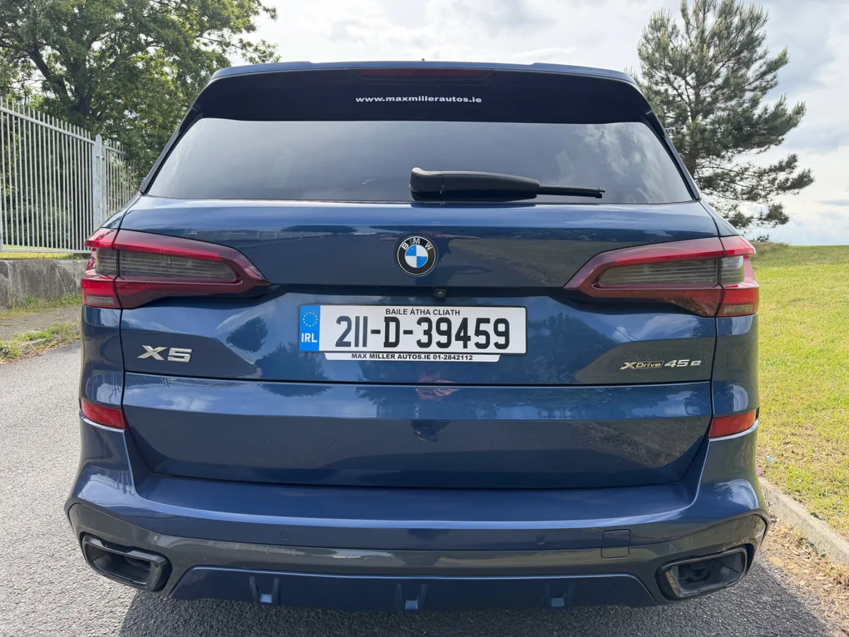 BMW X5 2021 XDRIVE 45E M SPORT PHEV PRO PACK - Image 6